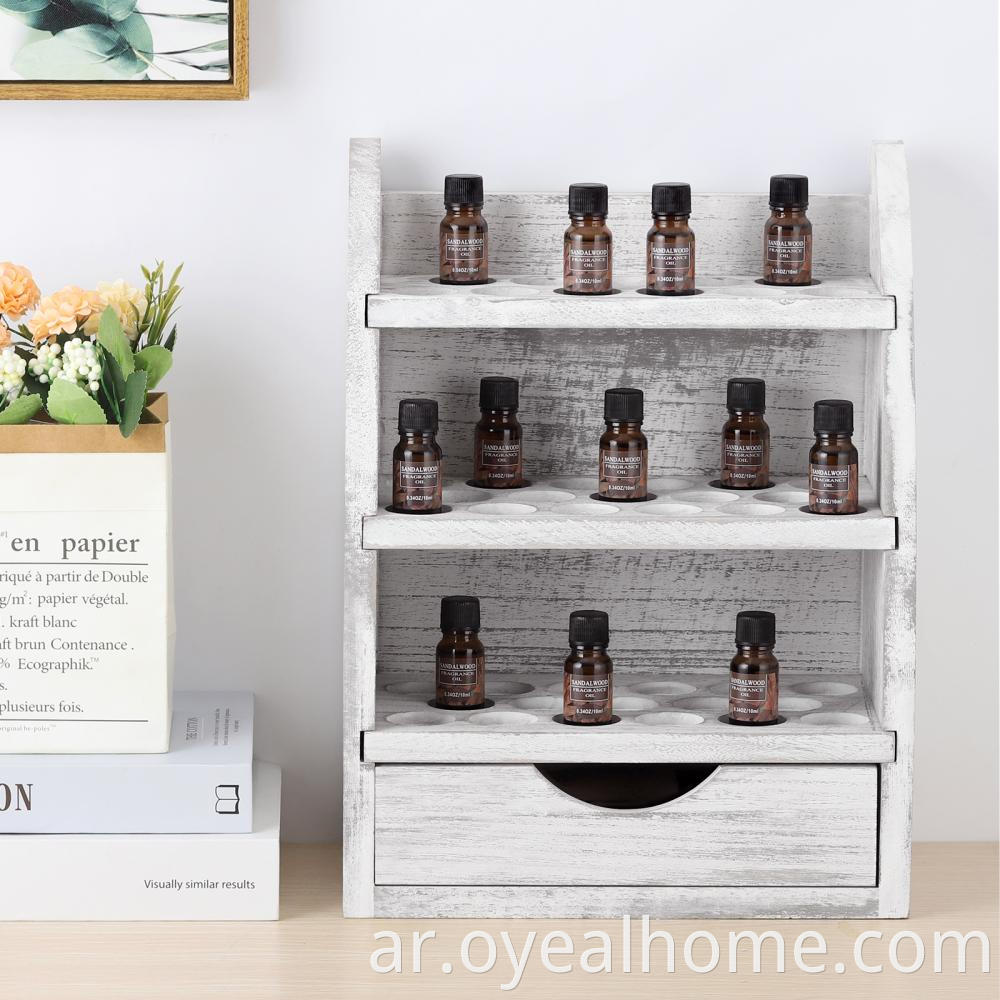 3 Layers Essential Oil Shelf